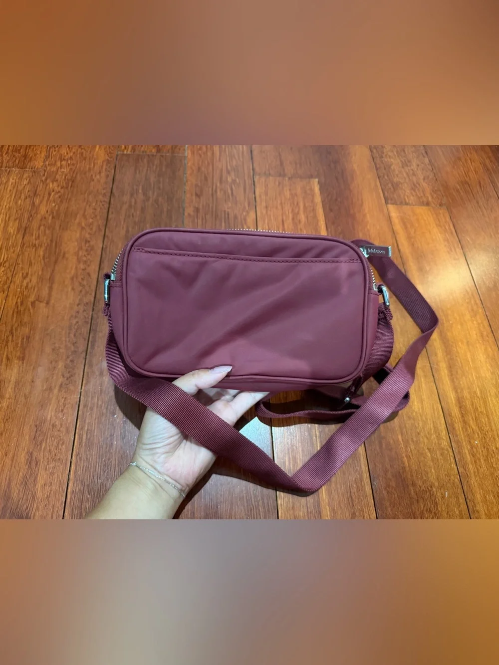 Lululemon Crossbody Camera Bag 2L Wine Berry